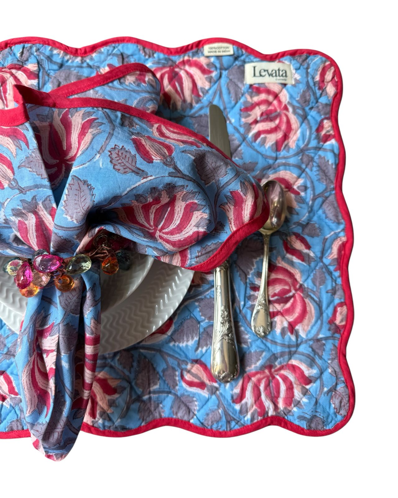 Blush Quilted