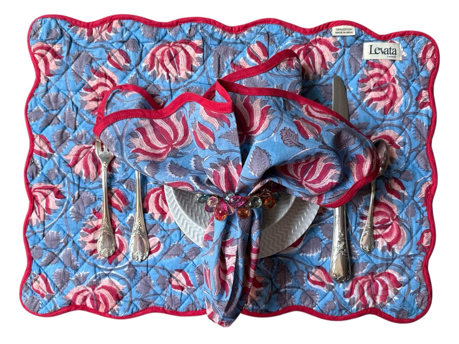 Blush Quilted