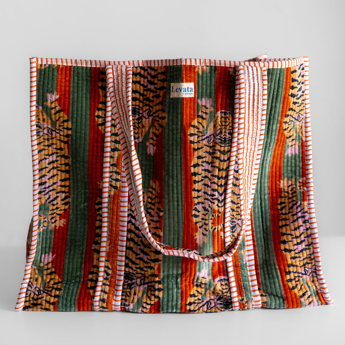 Tote Velvet Ishaan