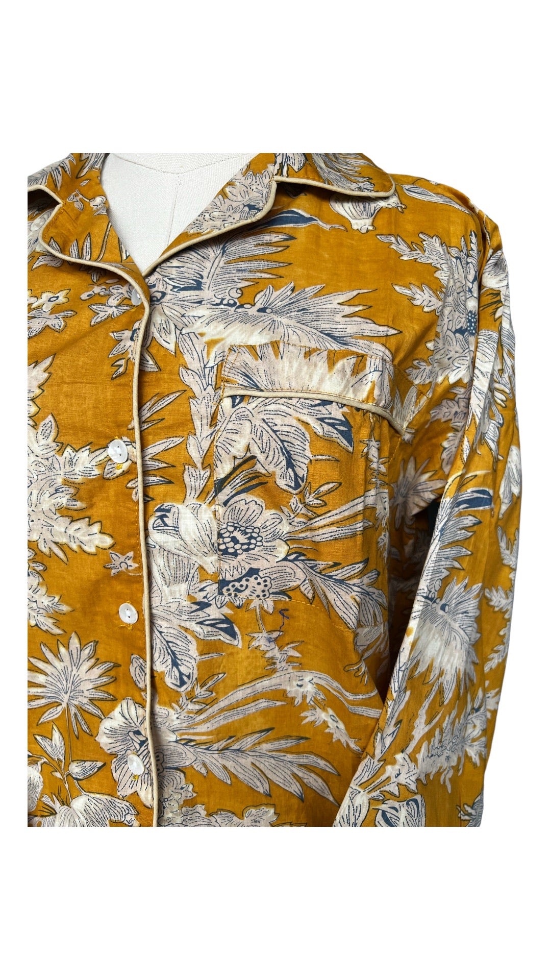 Pijama Flo yellow
