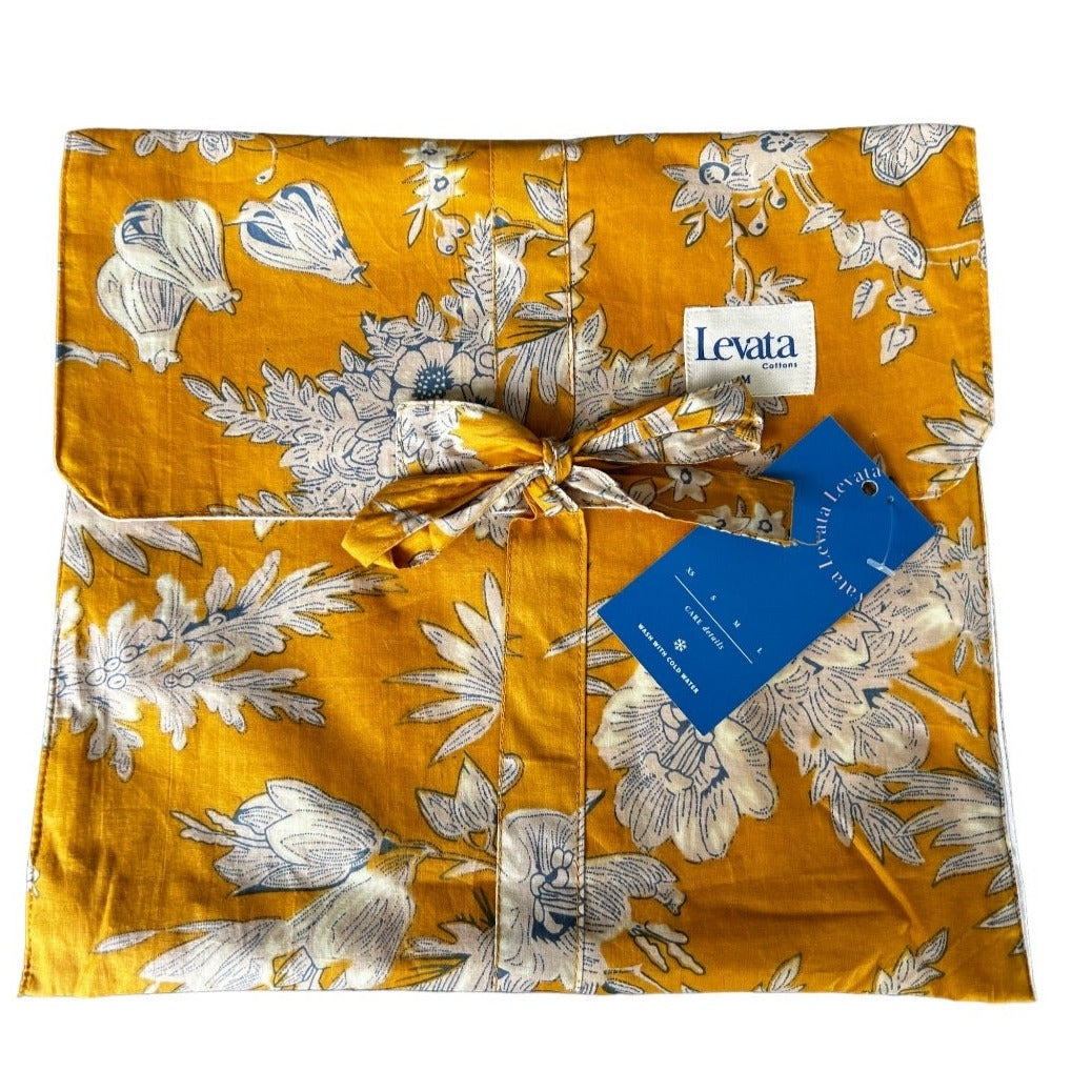 Pijama Flo yellow