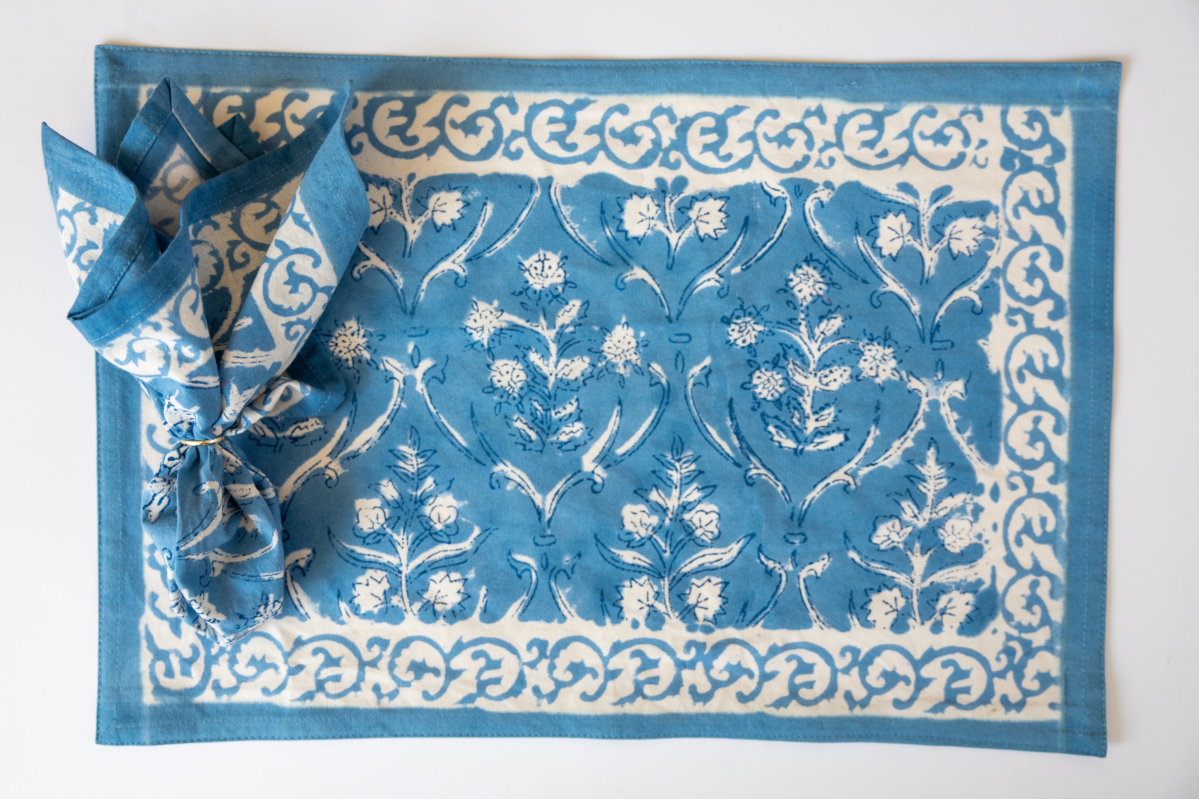 Set Ismat (6 individuales + 6 servilletas)