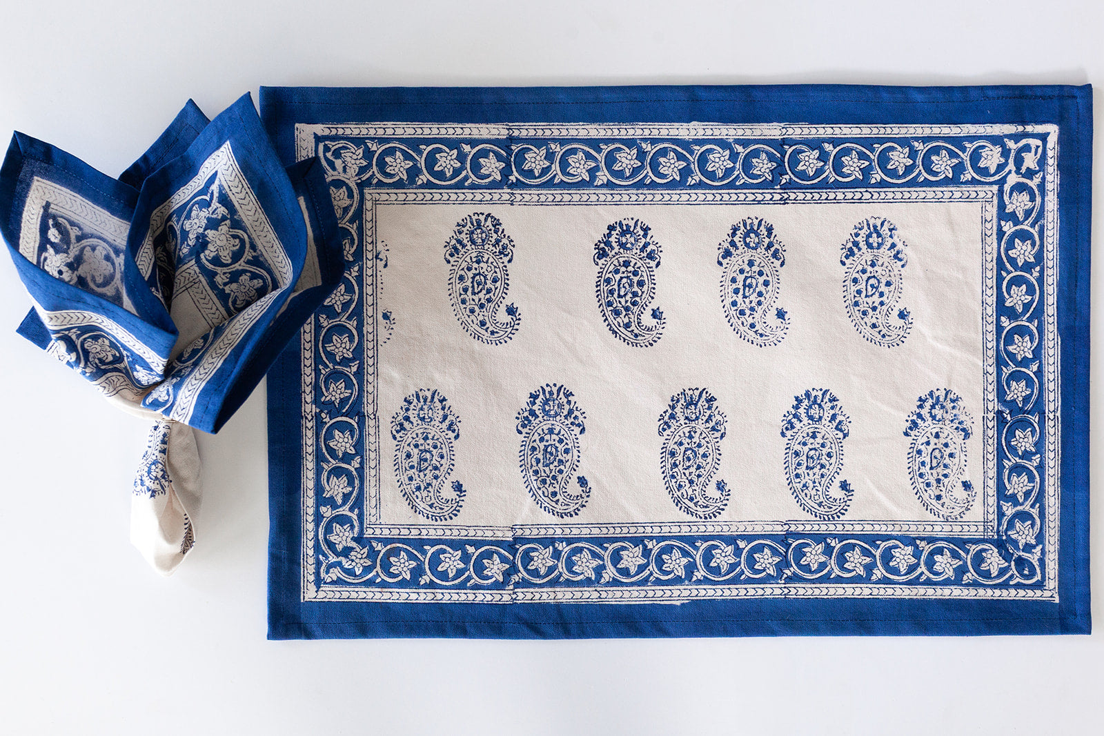 Set Mahit (6 individuales + 6 servilletas)