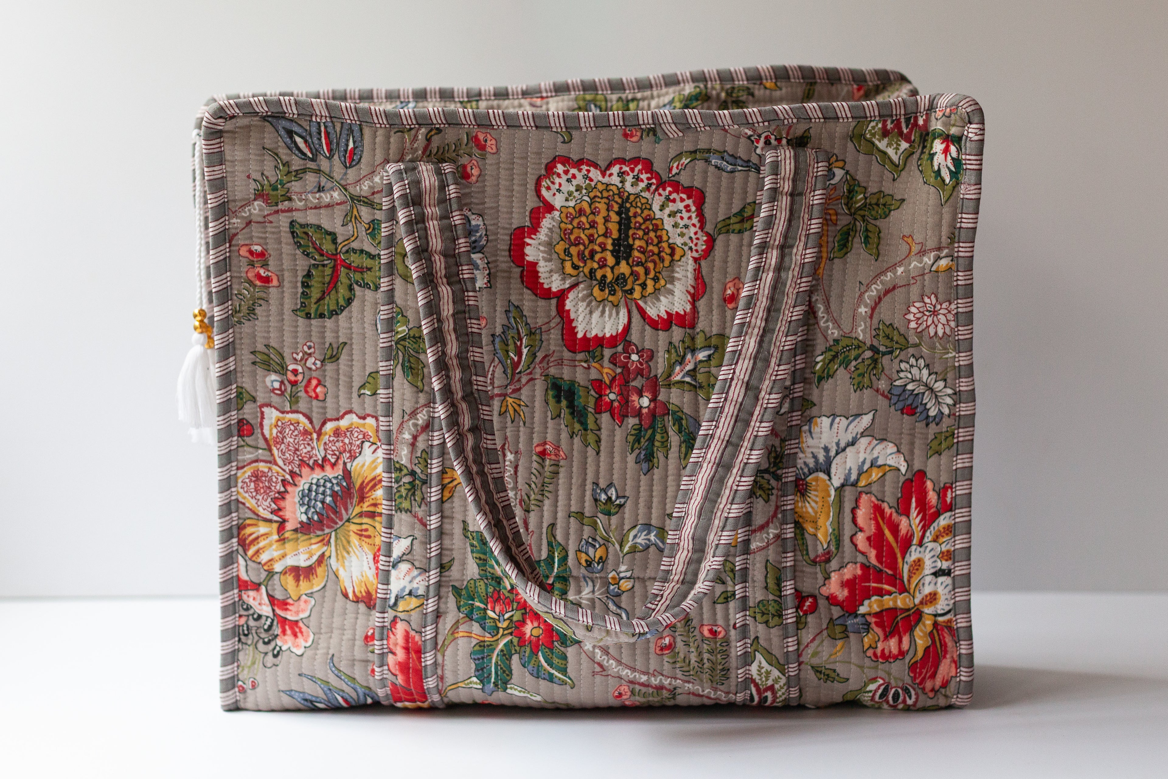 Zipper Tote Rania