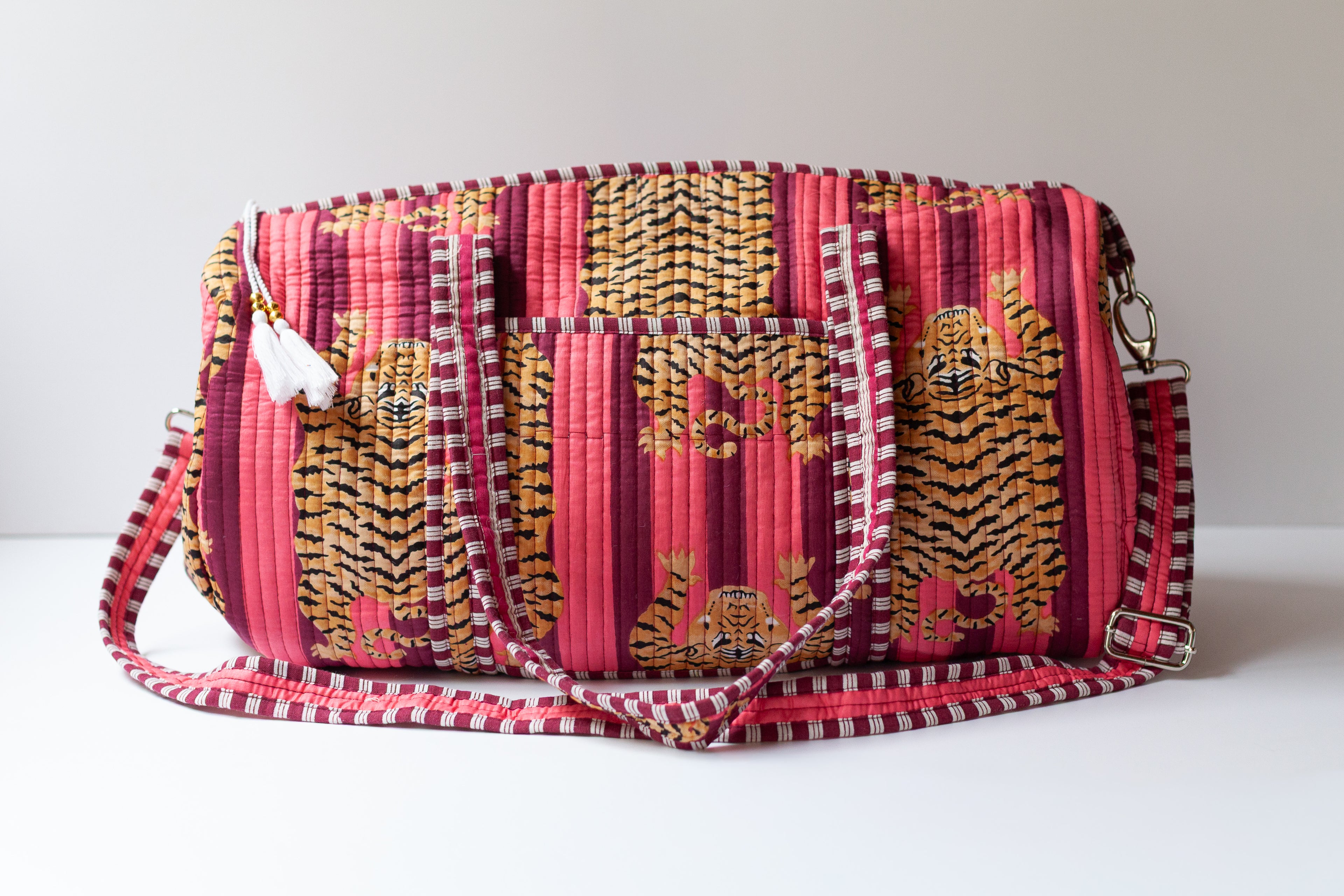 Weekend Bag Tigri Pink
