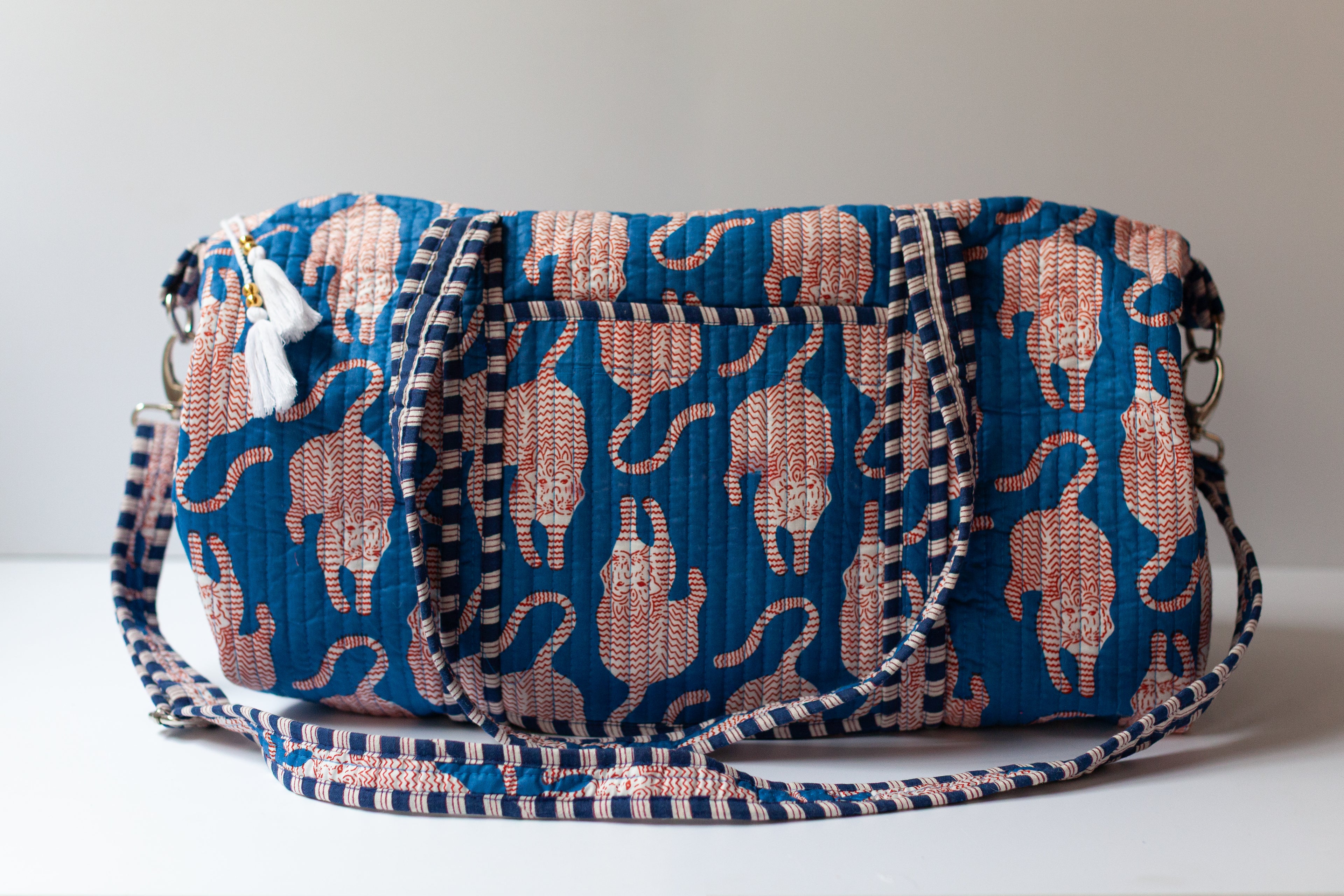 Weekend Bag Tigri Blue