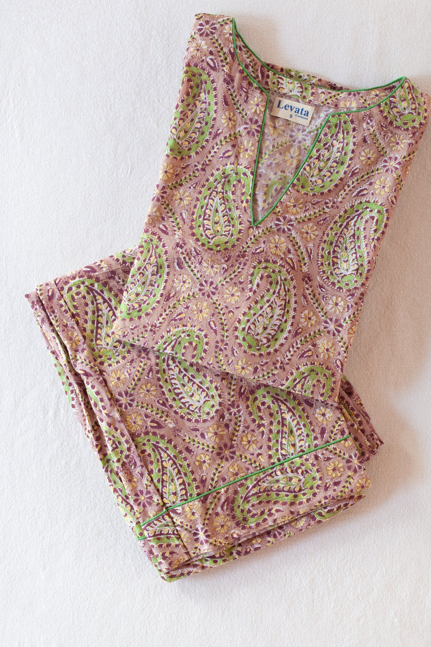 Pijama Piyush Lilak