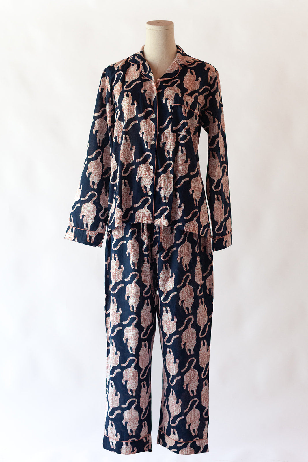 Pijama Blue Tigri