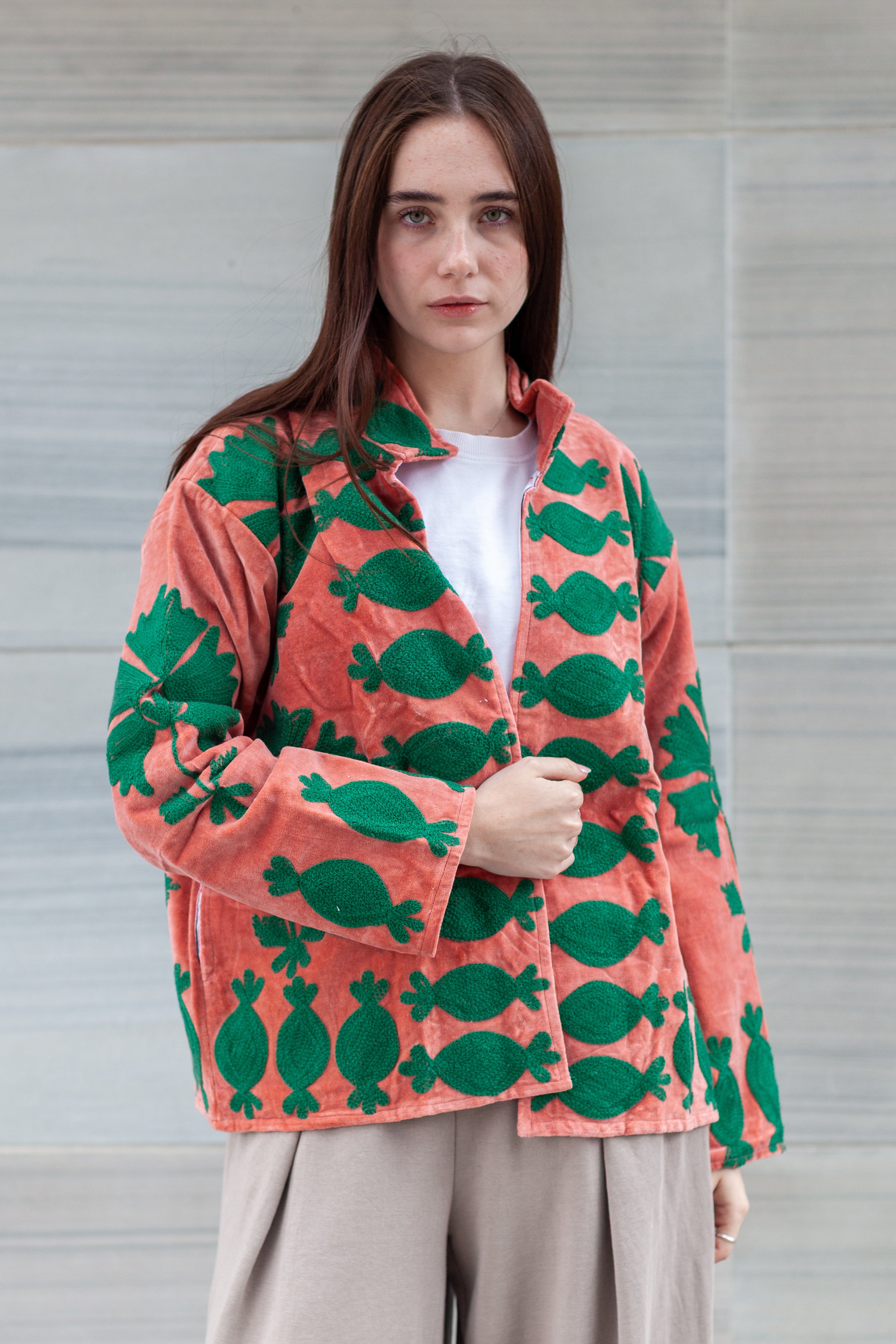 Saco terciopelo Shanaya