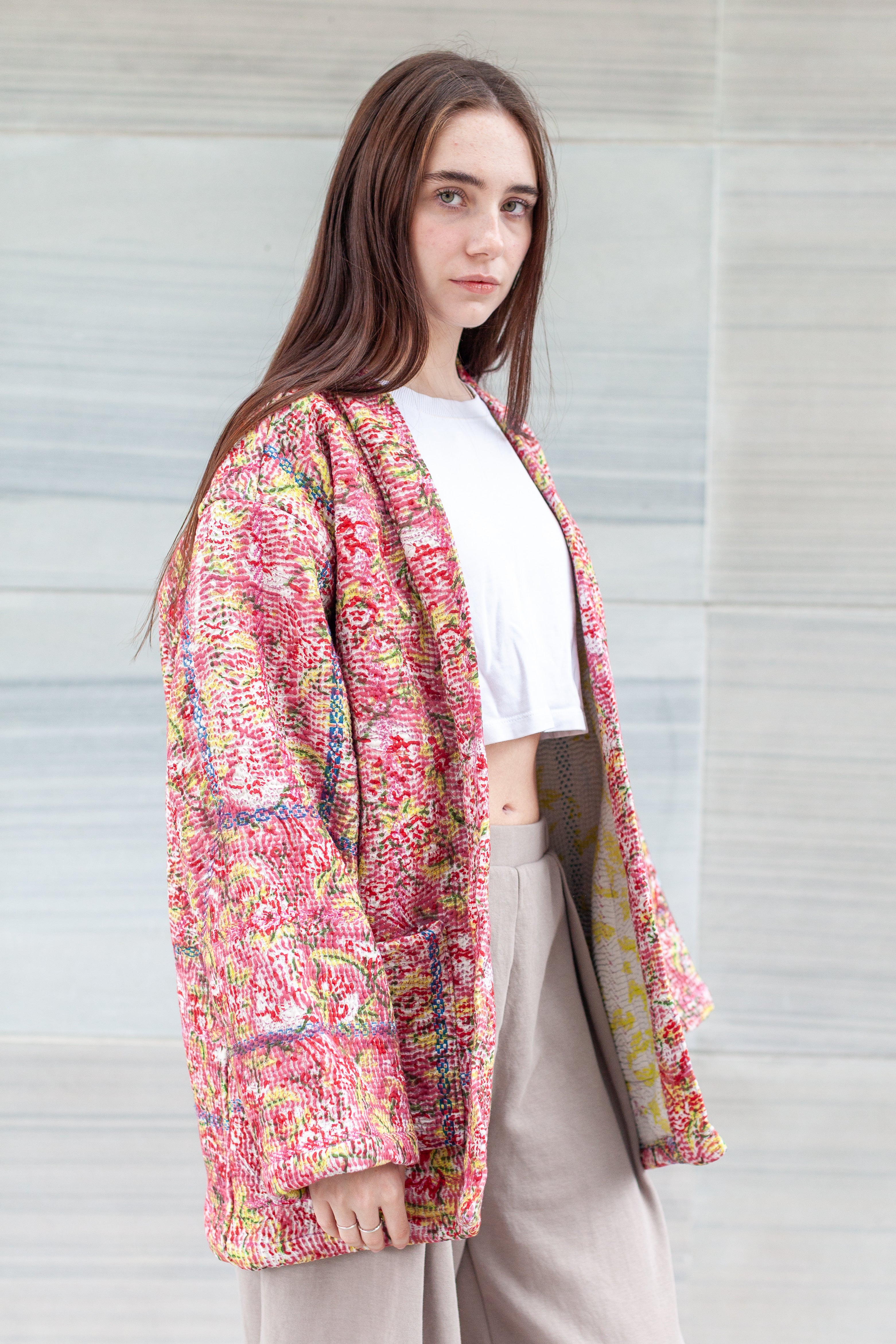 Saco quilted Zuber