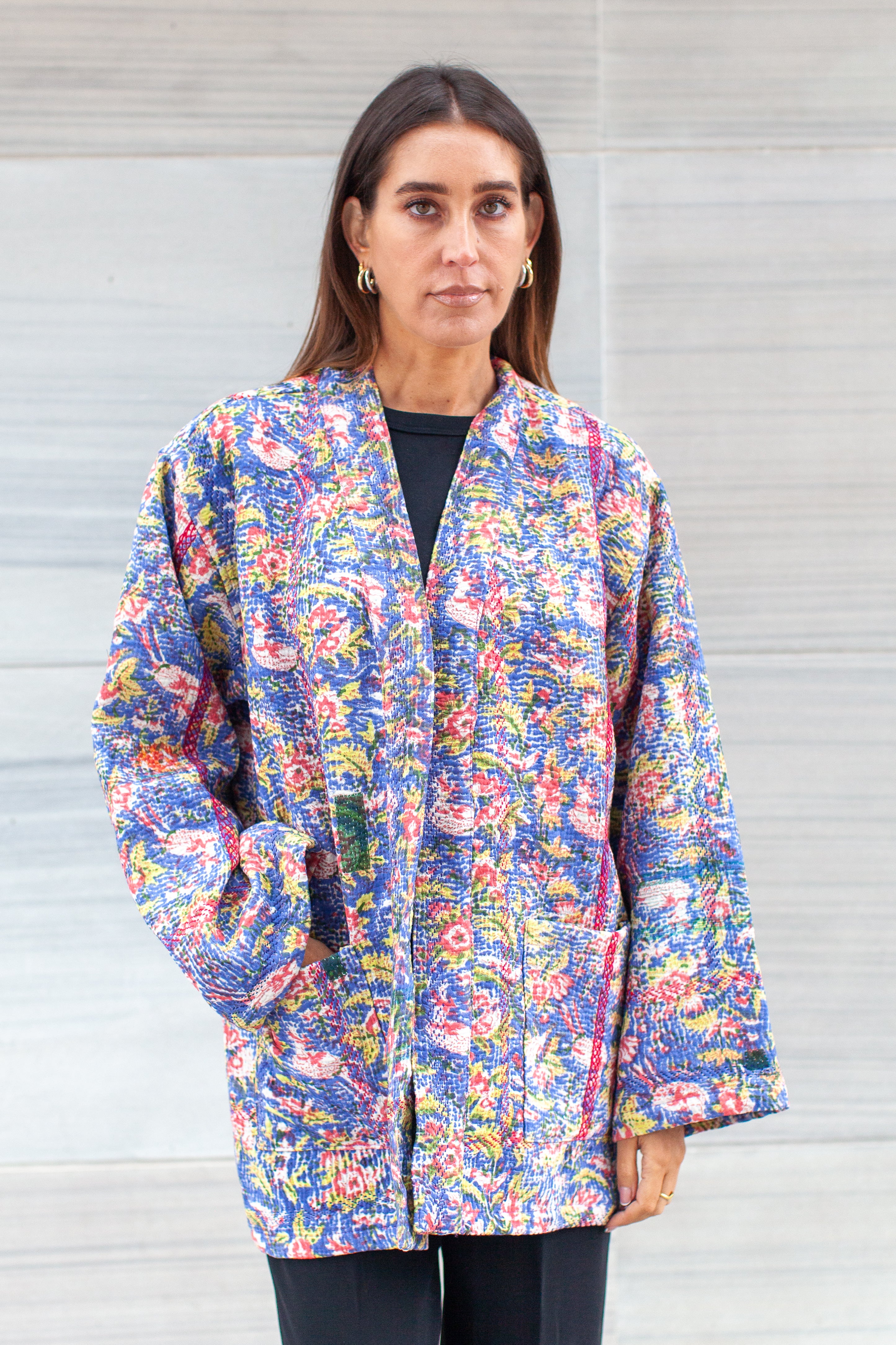 Saco quilted Mirai