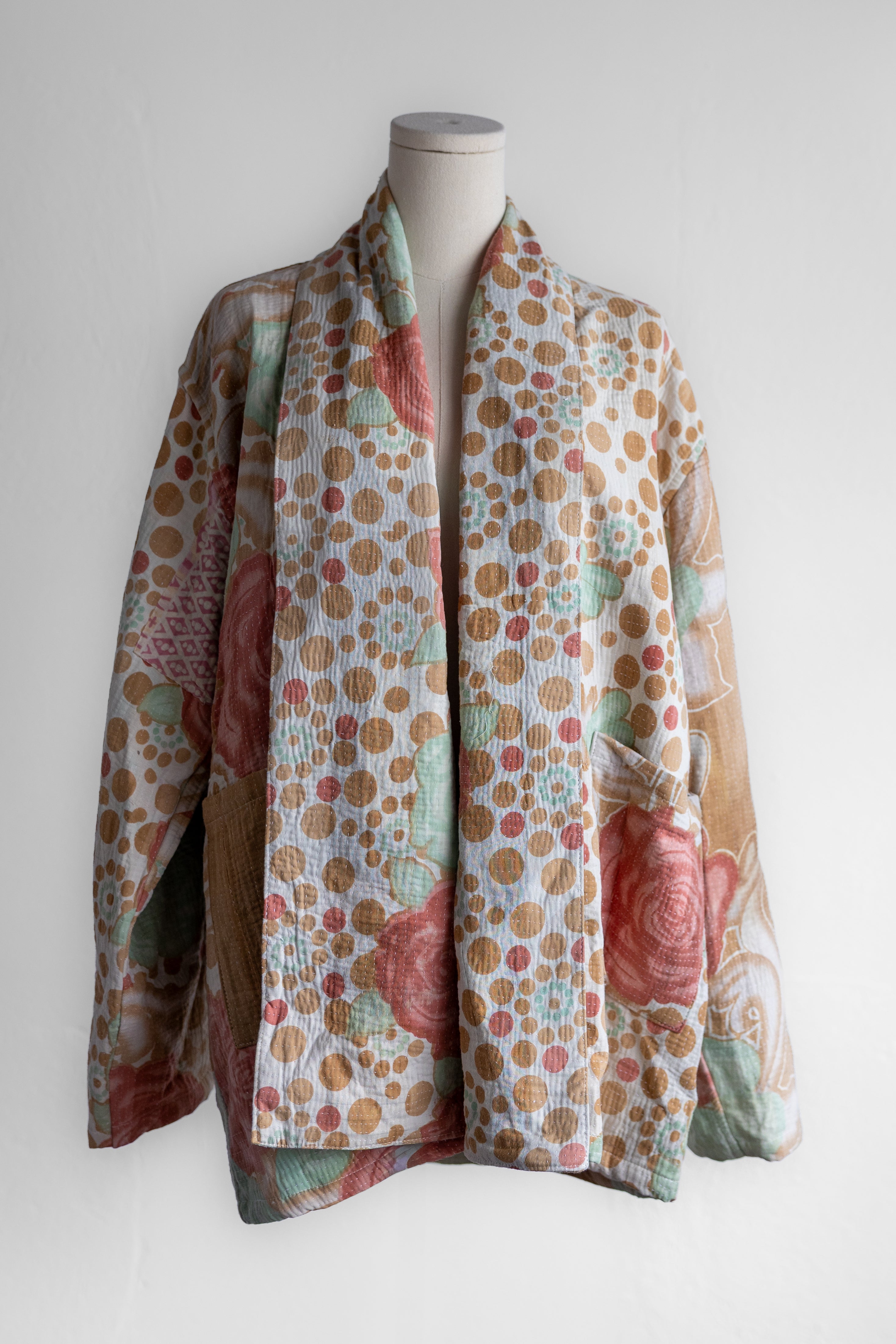 Saco quilted Daya