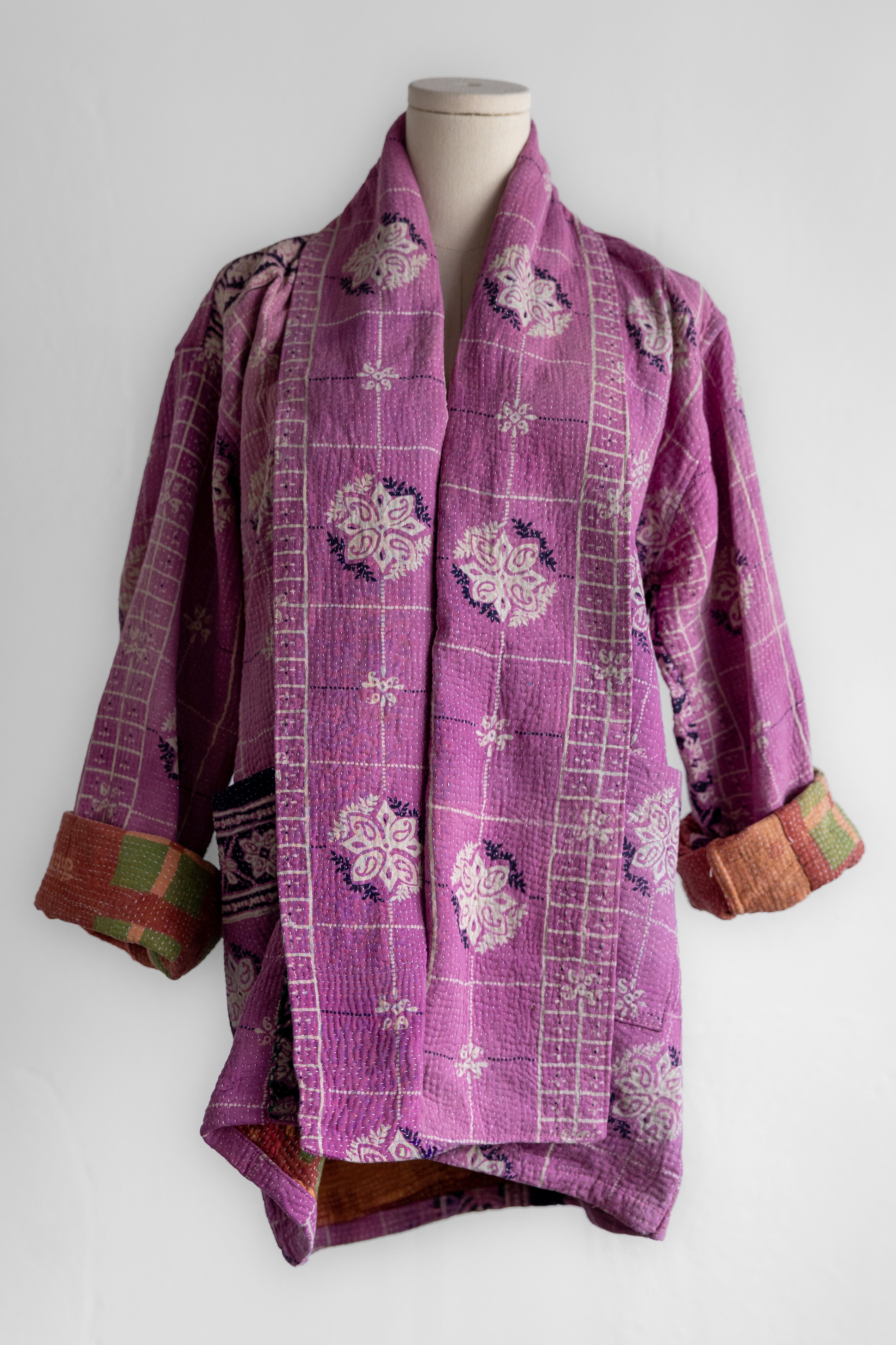 Saco quilted Shanta