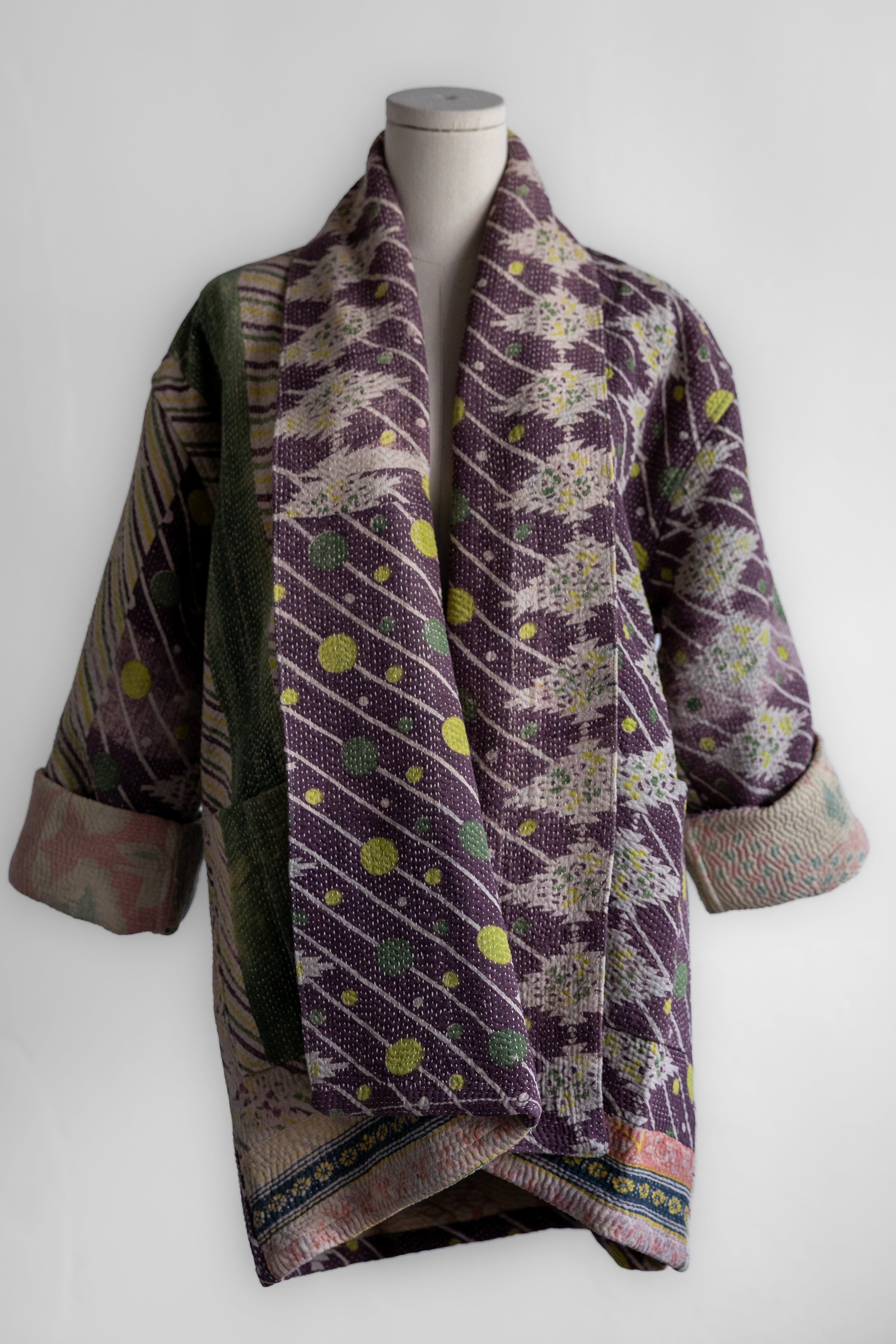 Saco quilted Rishi