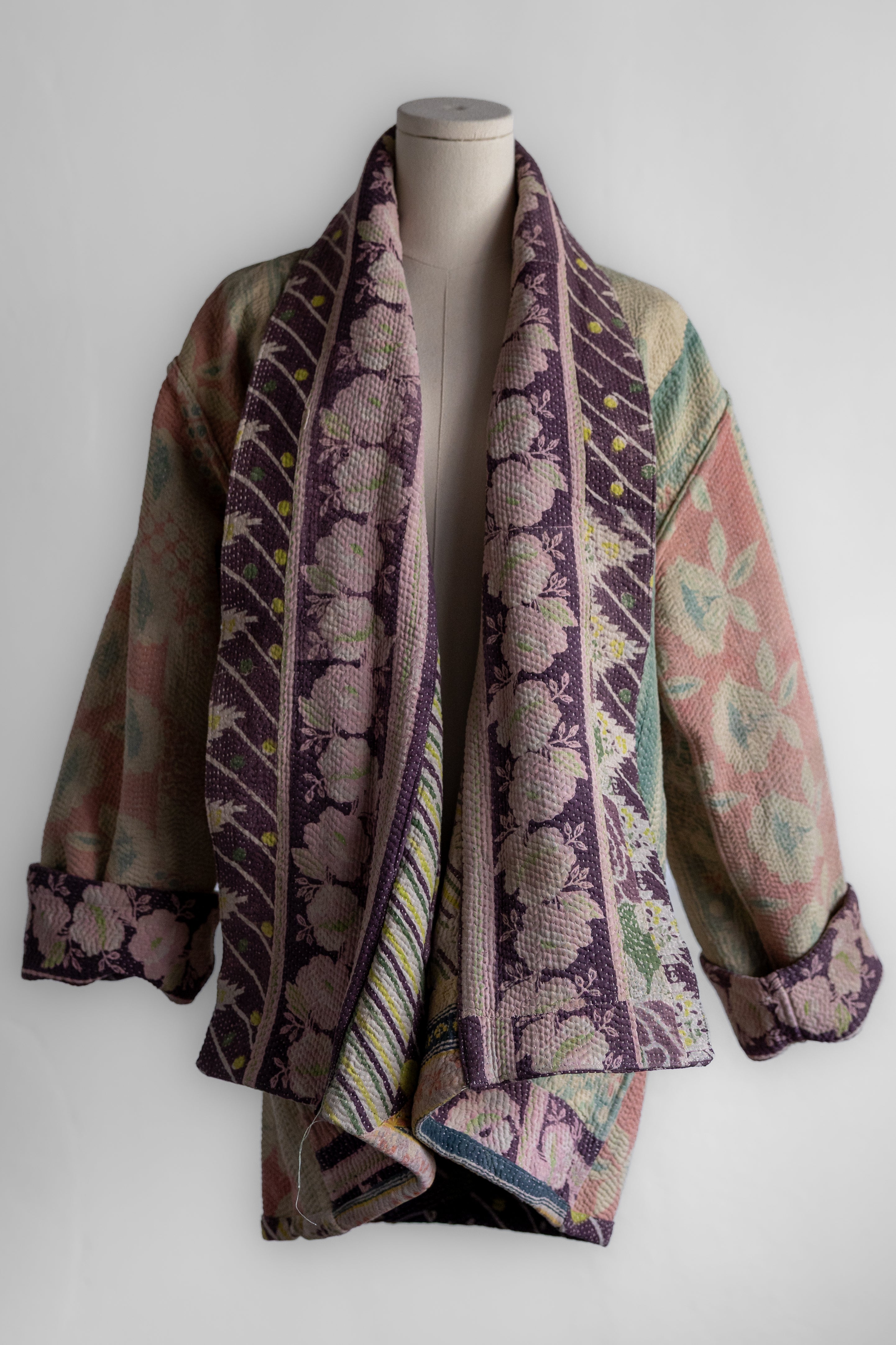 Saco quilted Rishi