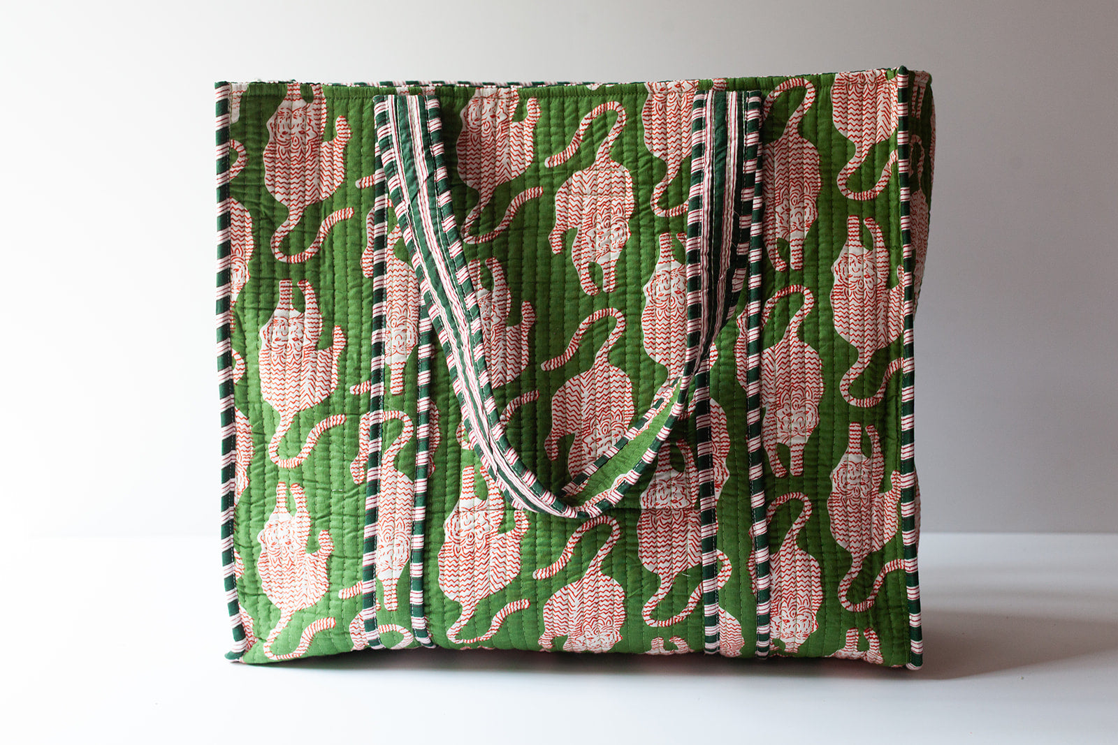 Tote Tigri Green