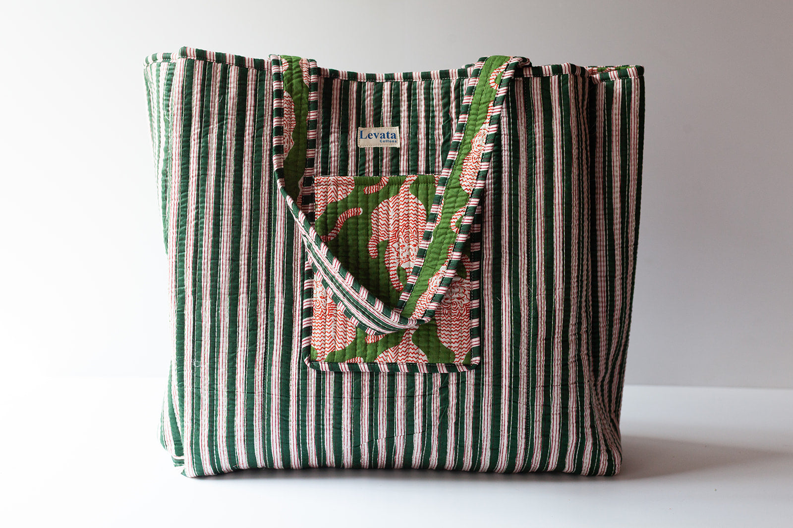Tote Tigri Green
