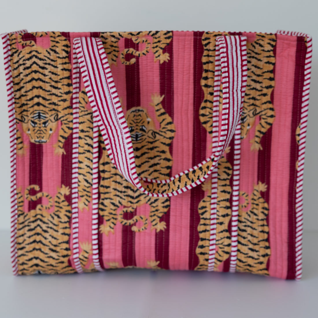 Tote Tigri Pink