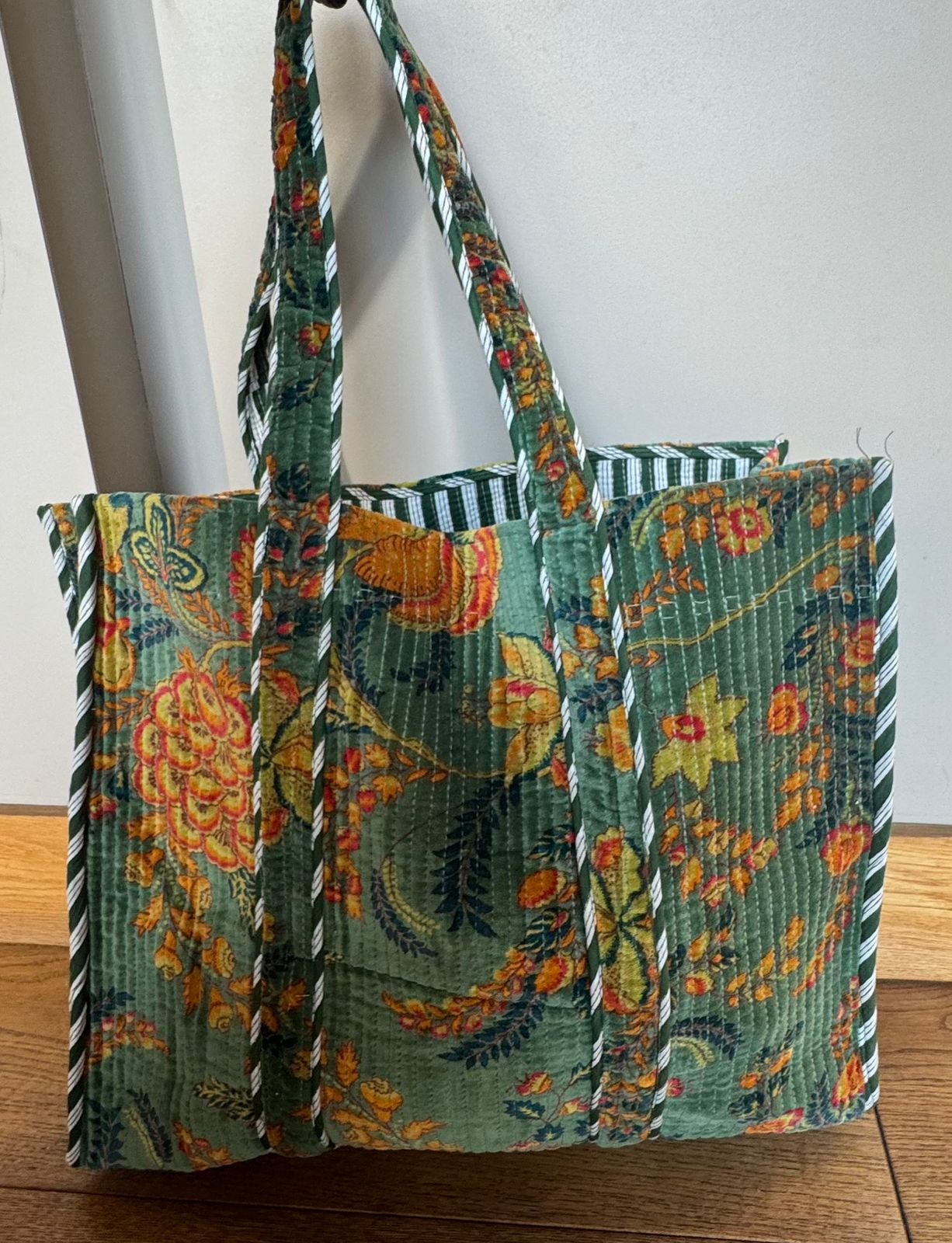 Tote Rea Terciopelo