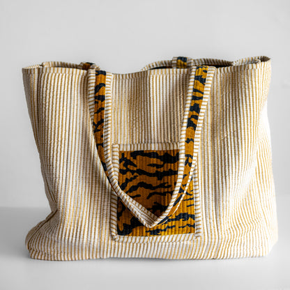 Tote Velvet Aakesh