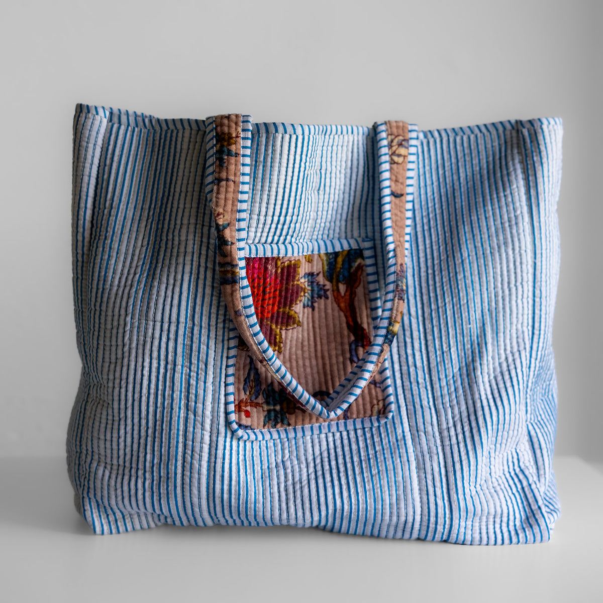 Tote Velvet Aanan