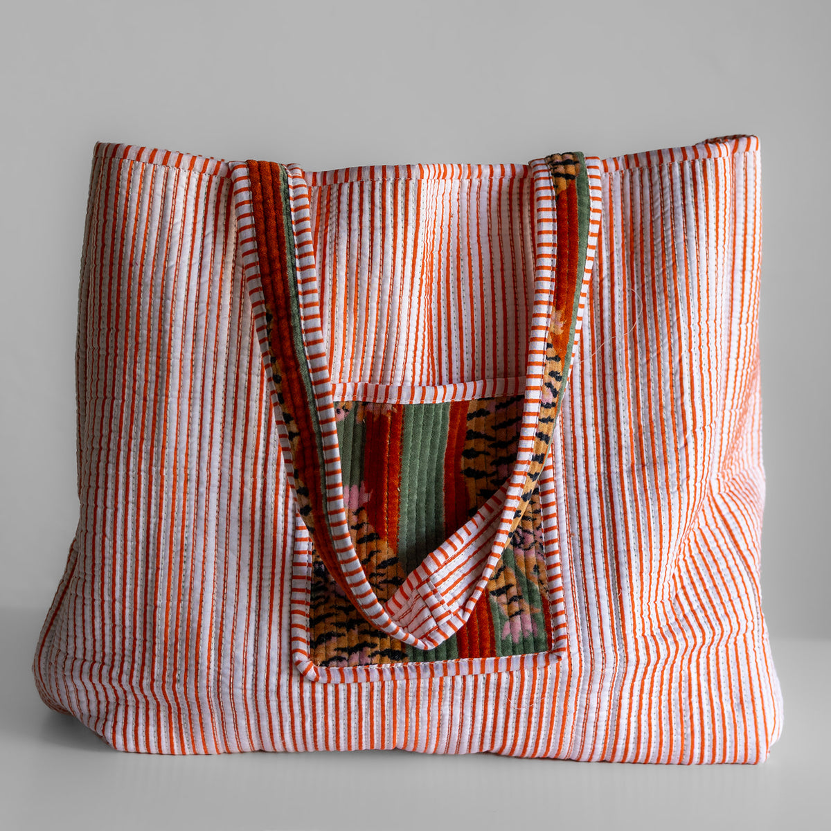 Tote Velvet Ishaan