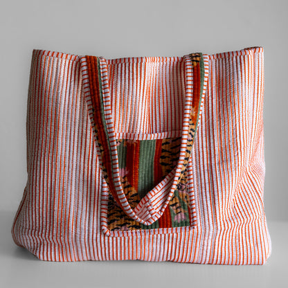 Tote Velvet Ishaan