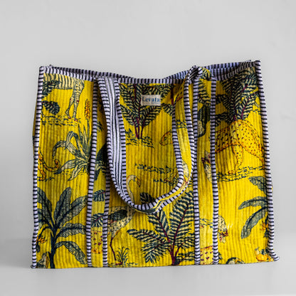 Tote Velvet Ishir