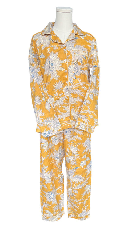 Pijama  Flo yellow