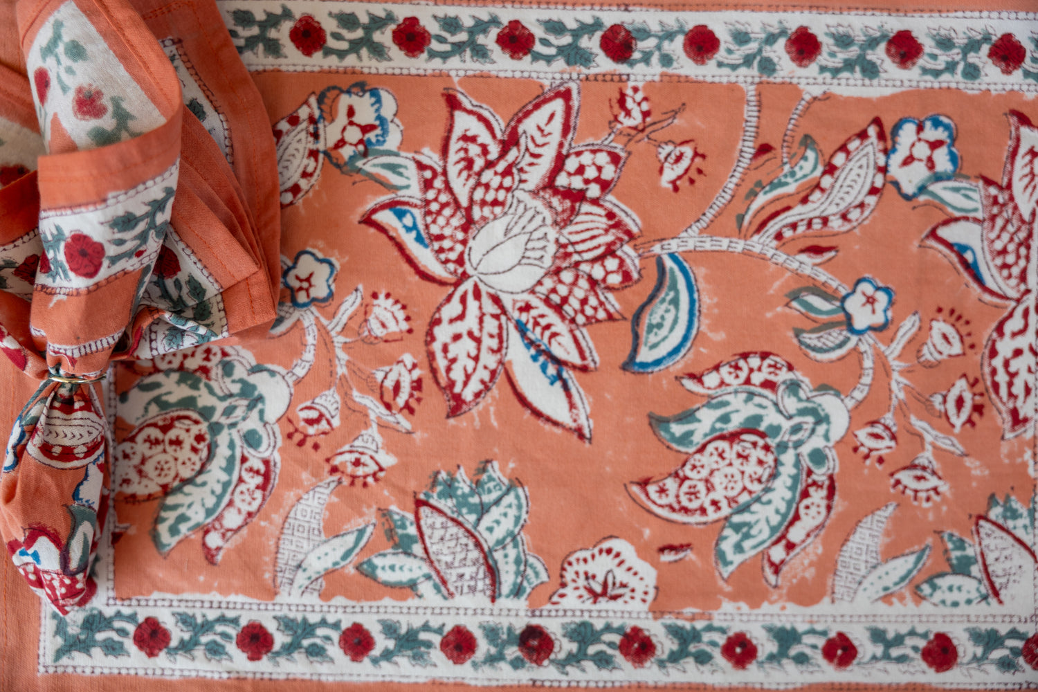 Set Halima (6 individuales + 6 servilletas)