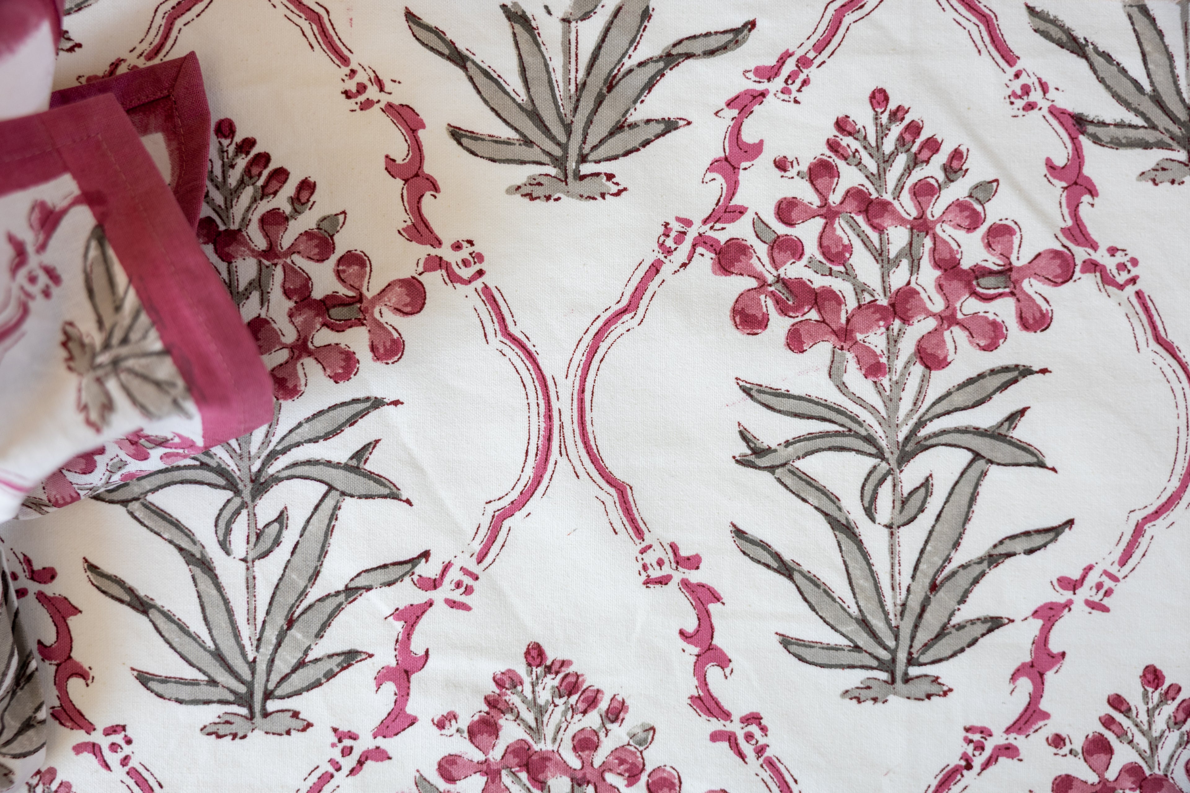 Set Jaya (6 individuales + 6 servilletas)
