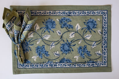 Set Majid (6 individuales + 6 servilletas)