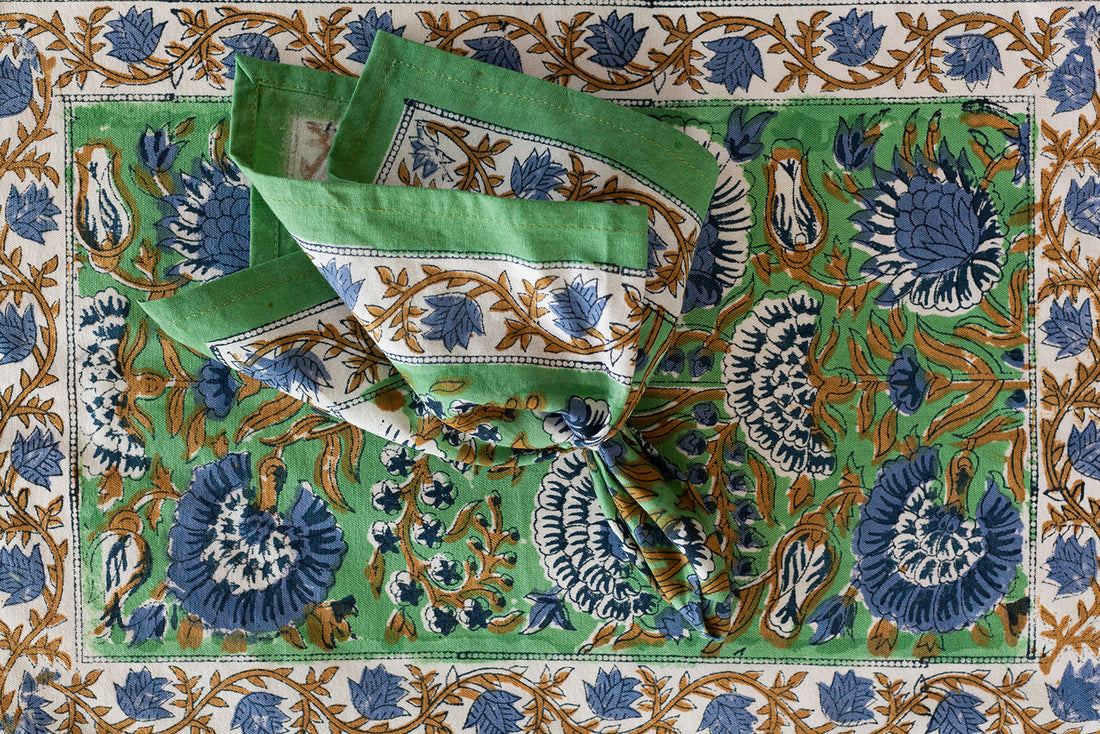 Set Virat (6 individuales + 6 servilletas)