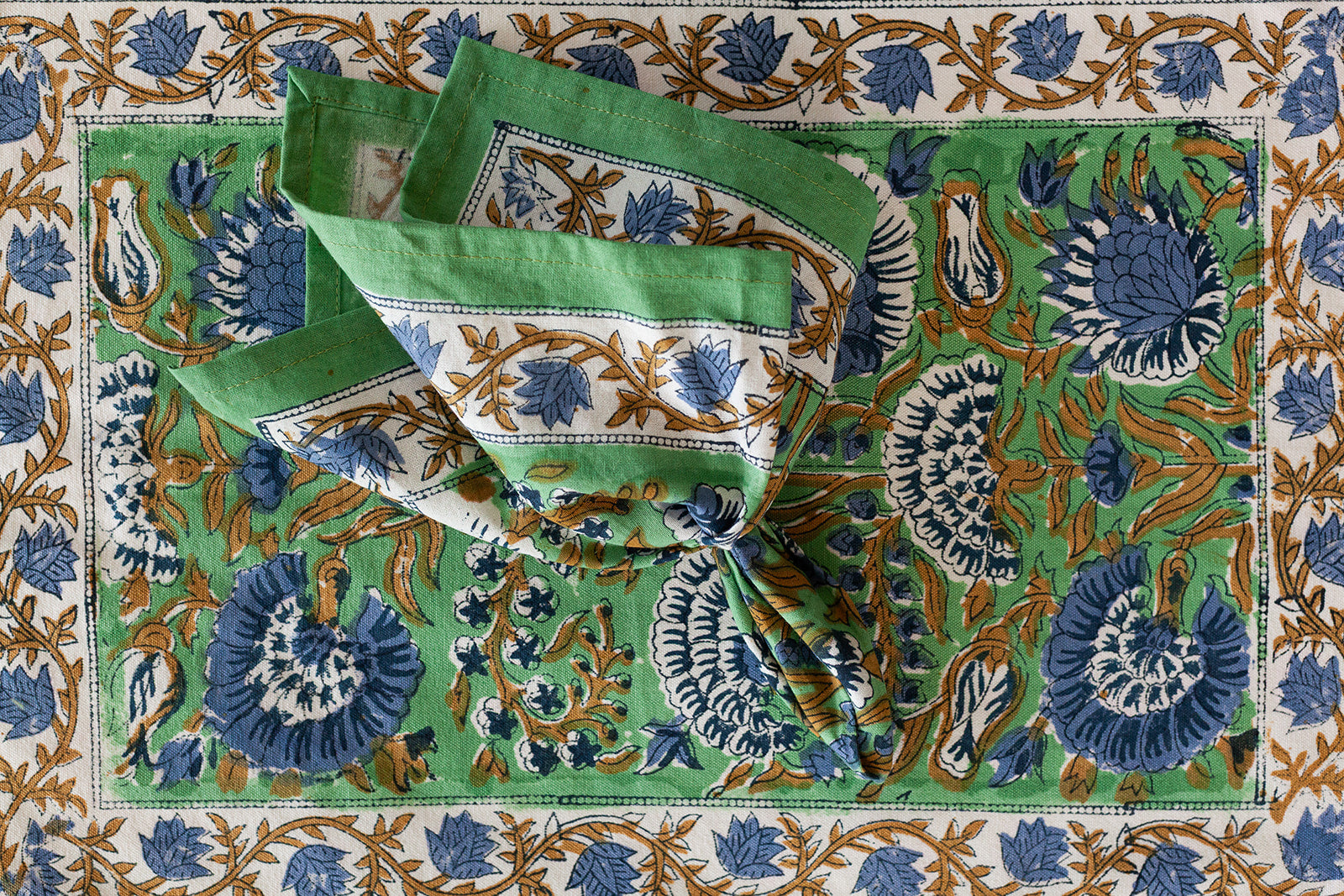 Set Virat (6 individuales + 6 servilletas)
