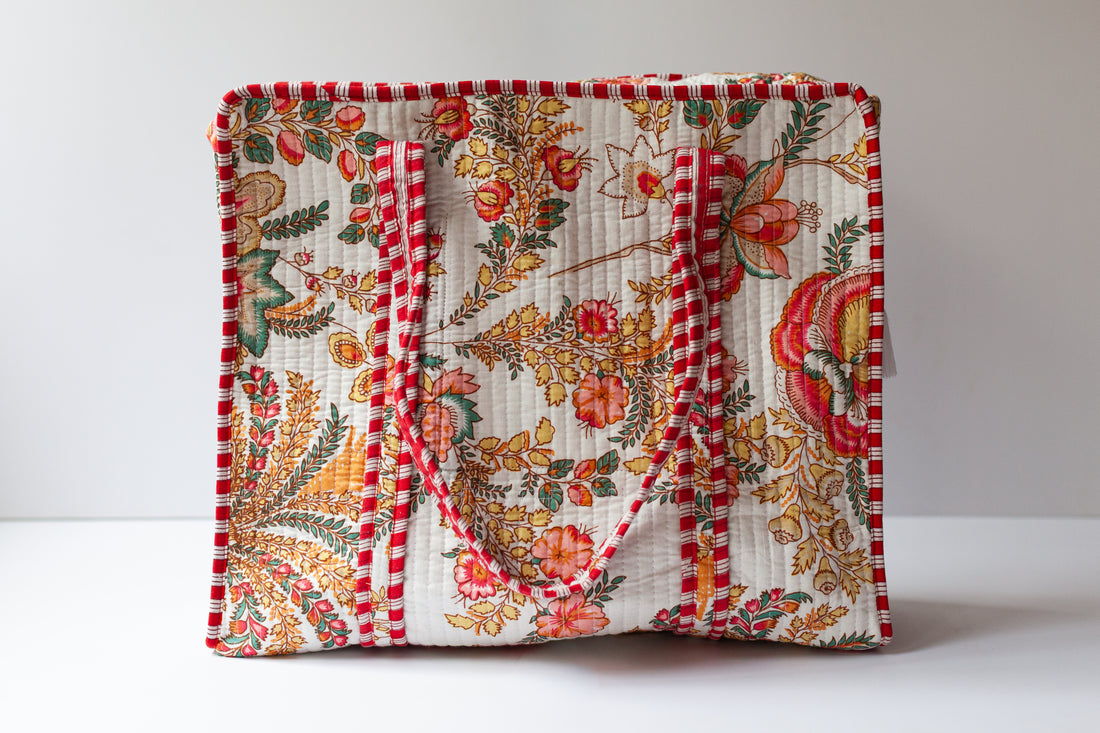 Zipper Tote Navil