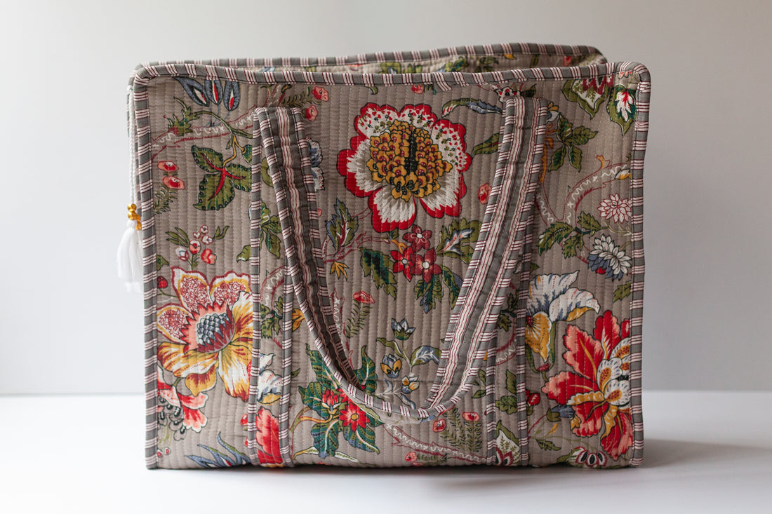 Zipper Tote Rania