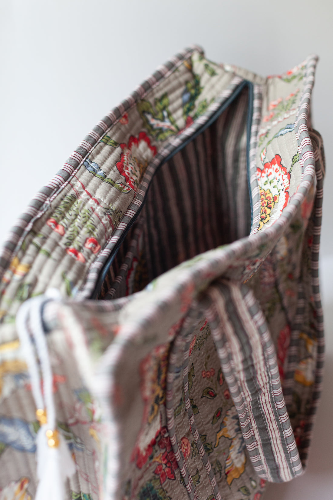 Zipper Tote Rania