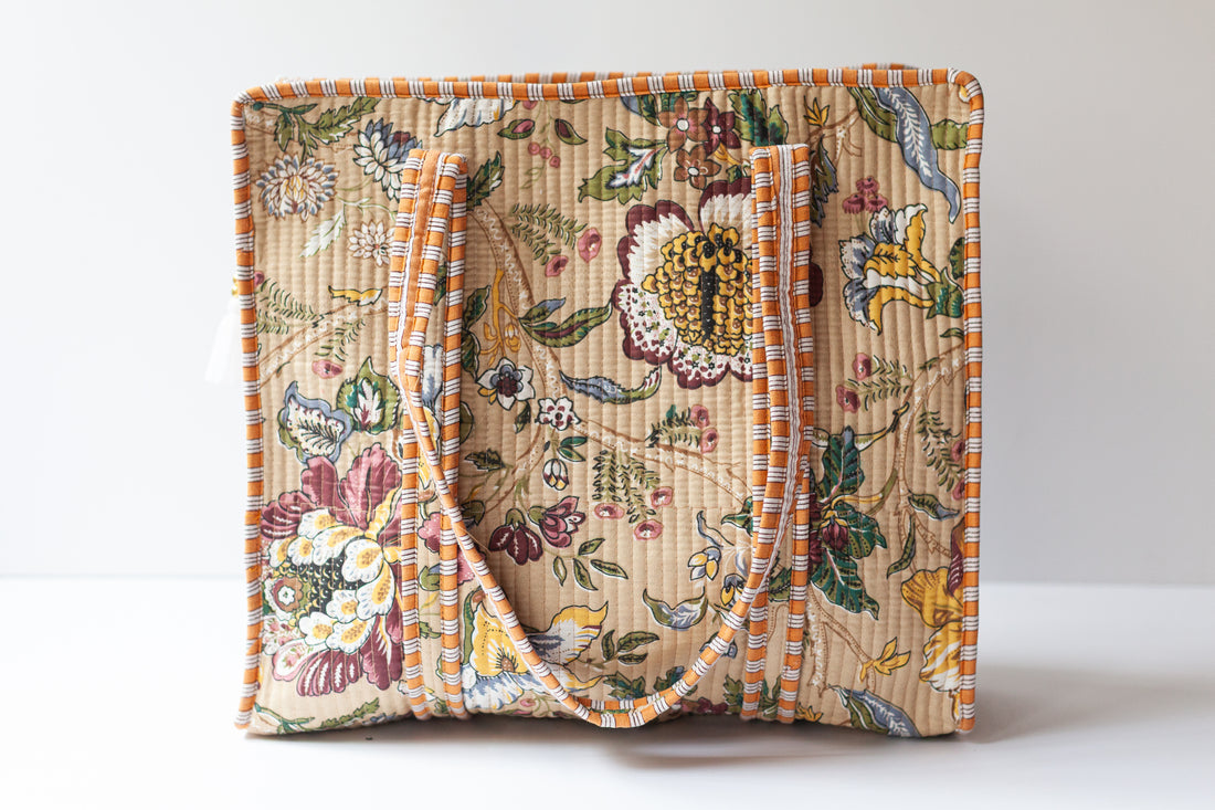 Zipper Tote Naisha