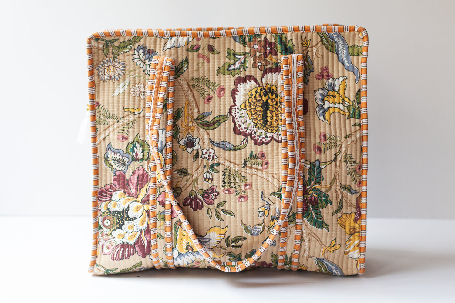Zipper Tote Naisha