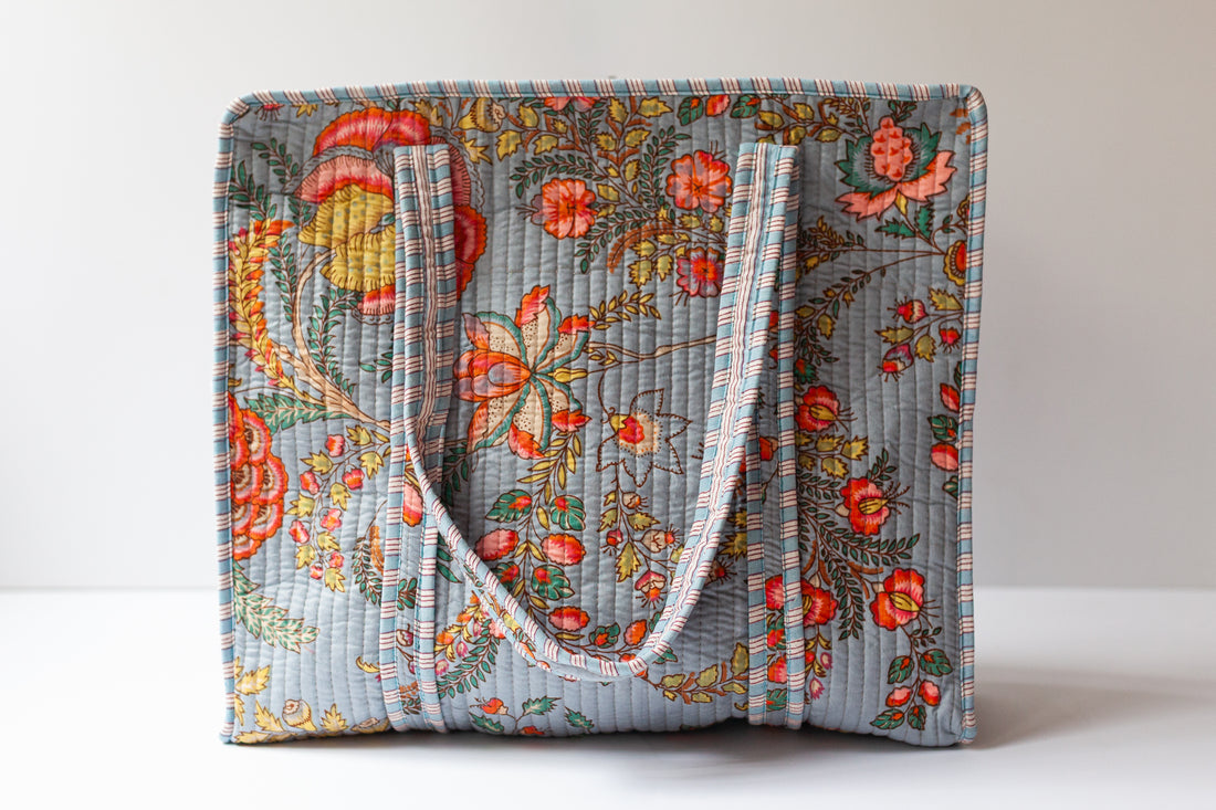 Zipper Tote Kinari