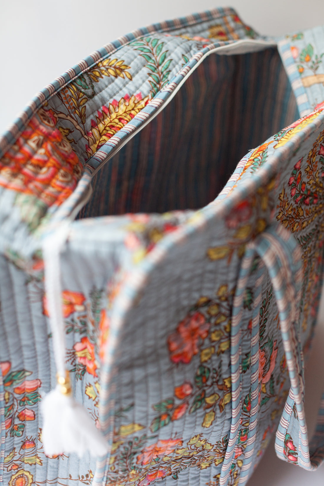 Zipper Tote Kinari