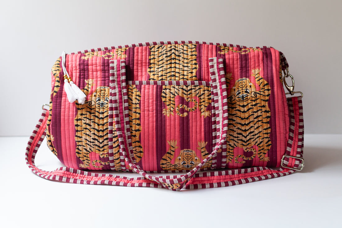 Weekend Bag Tigri Pink