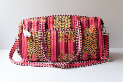 Weekend Bag Tigri Pink