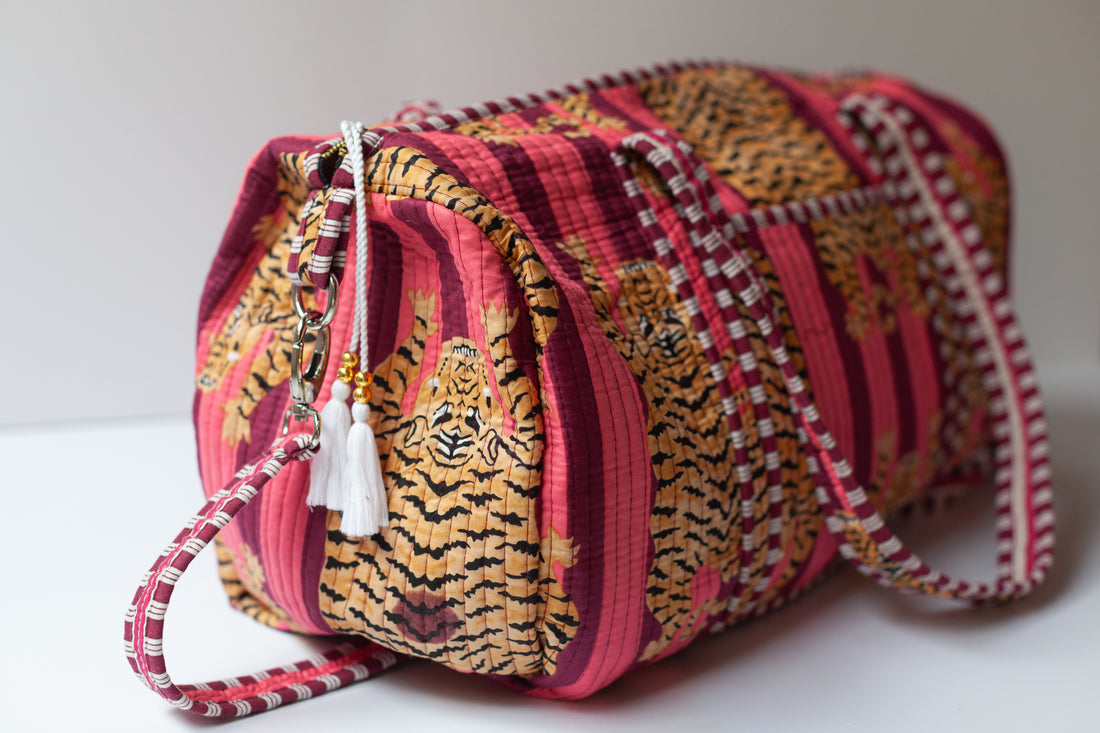 Weekend Bag Tigri Pink