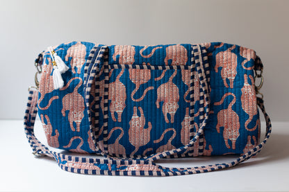 Weekend Bag Tigri Blue