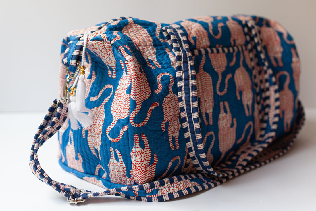Weekend Bag Tigri Blue