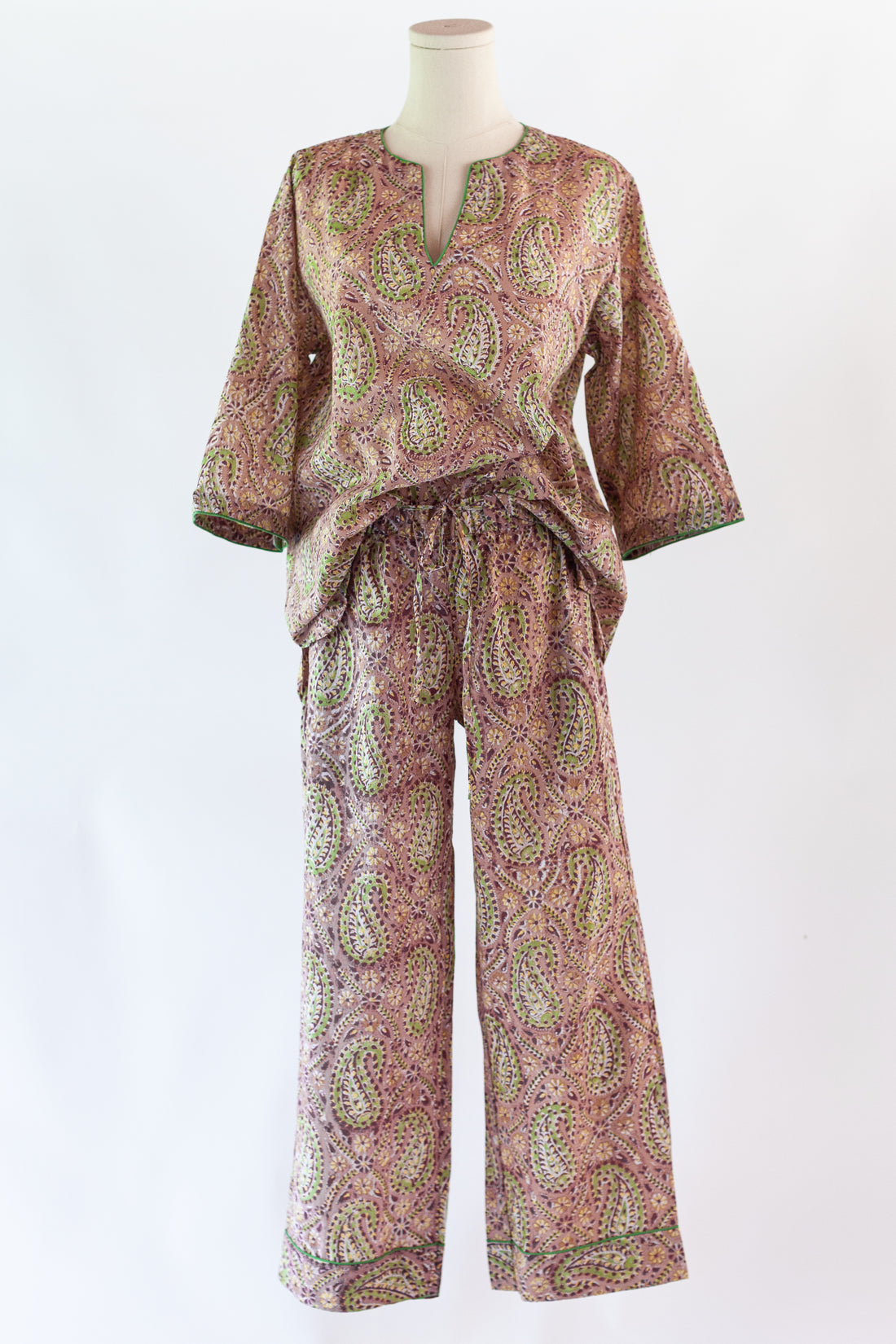 Pijama Piyush Lilak