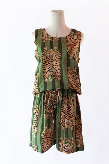 Ranya Green Short