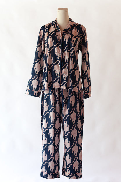 Pijama Blue Tigri