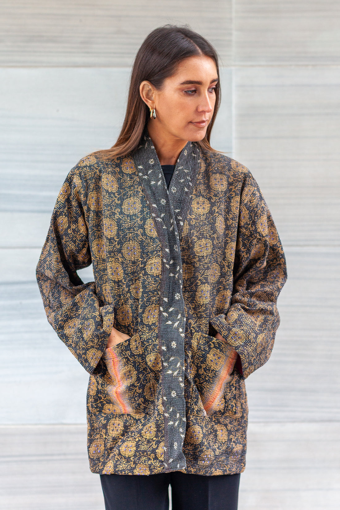 Saco quilted Rishit